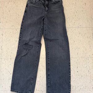 Garage Women's Black Relaxed Jeans